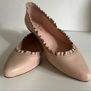 Kate Spade Beige flats Size 9